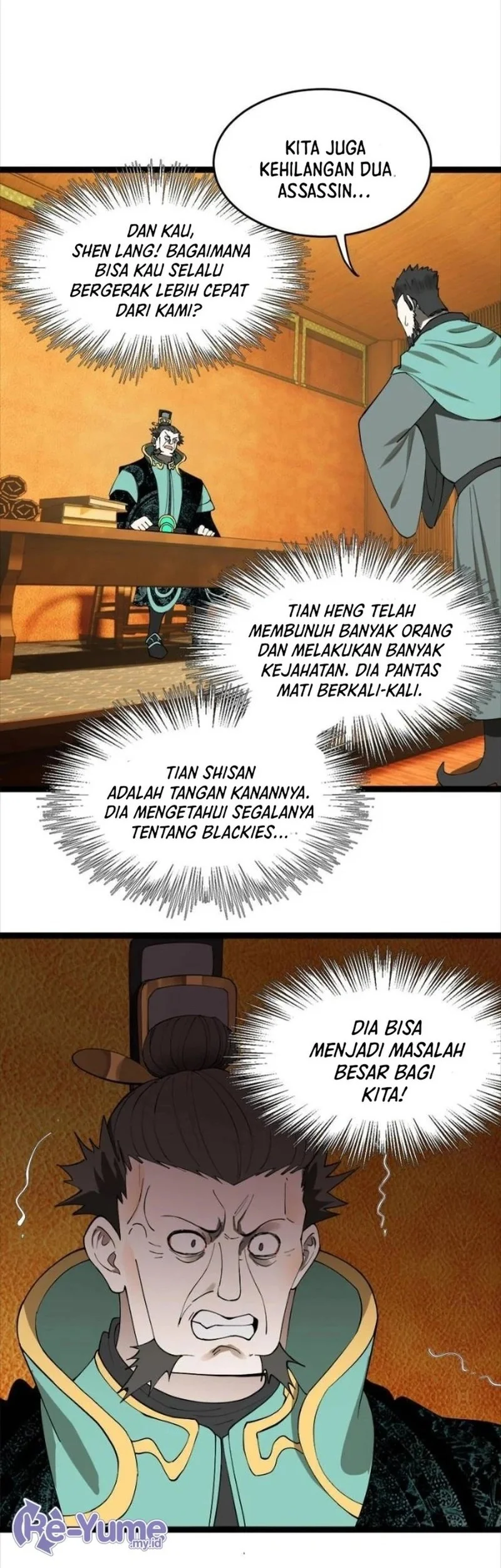 Ultimate Son-in-law Bab 51 halaman 5
