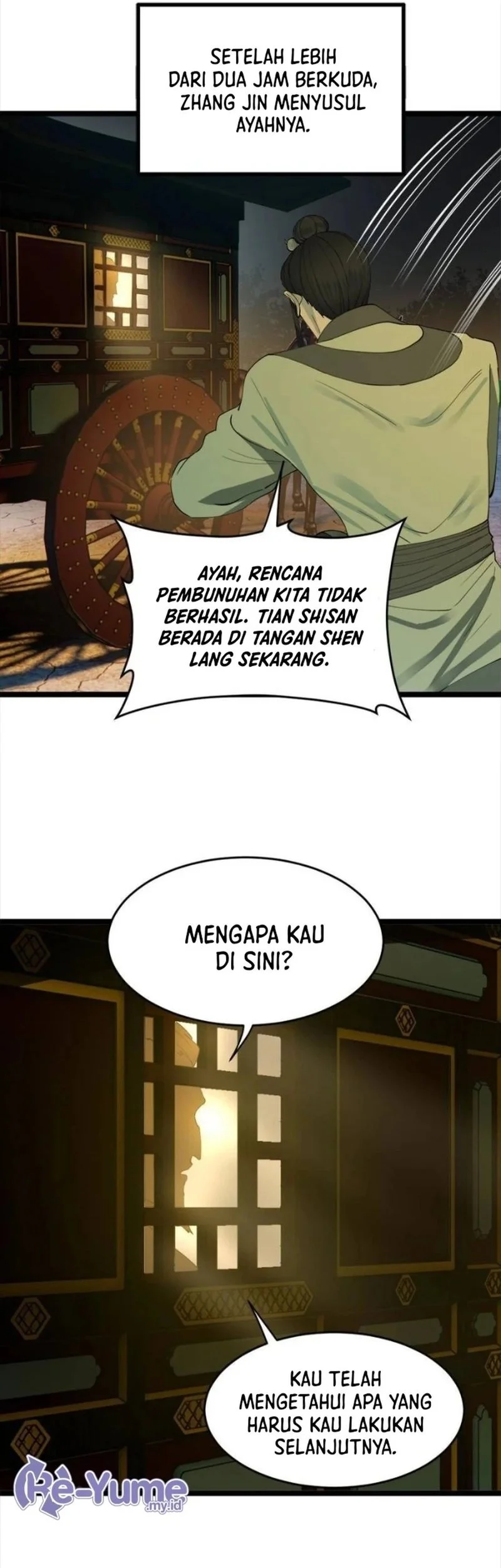 Ultimate Son-in-law Bab 51 halaman 11