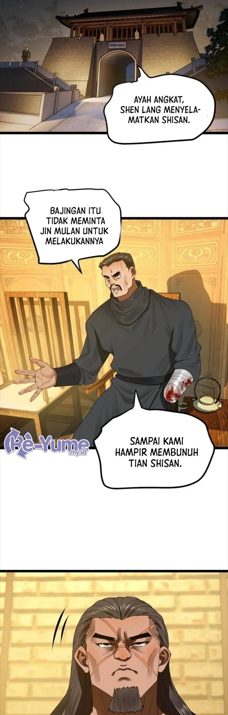 Ultimate Son-in-law Bab 51 halaman 22