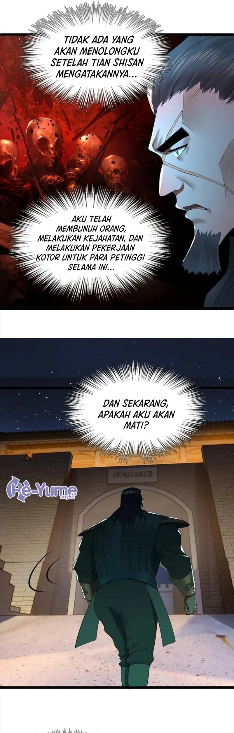 Ultimate Son-in-law Bab 51 halaman 25