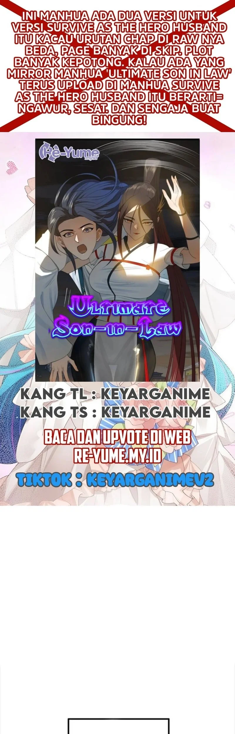 Ultimate Son-in-law Bab 52 halaman 1