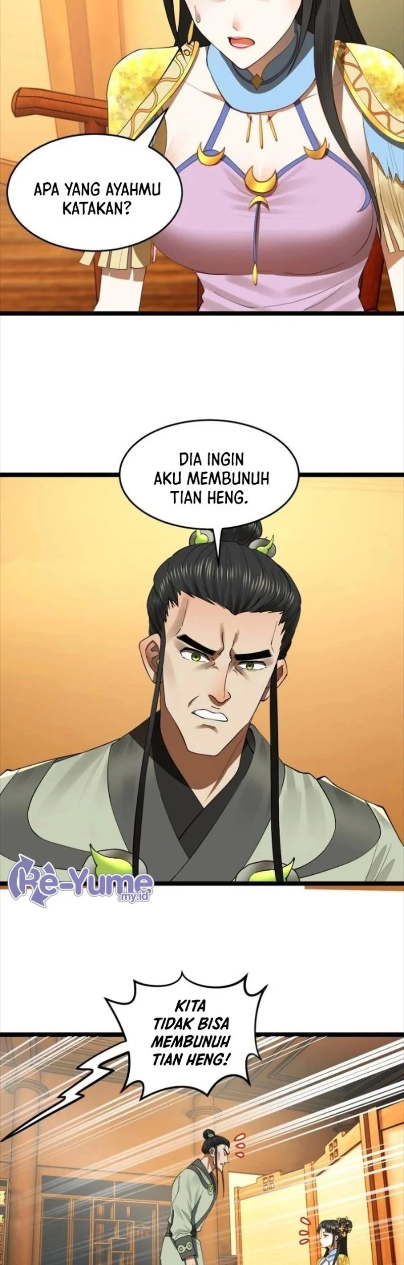 Ultimate Son-in-law Bab 52 halaman 3