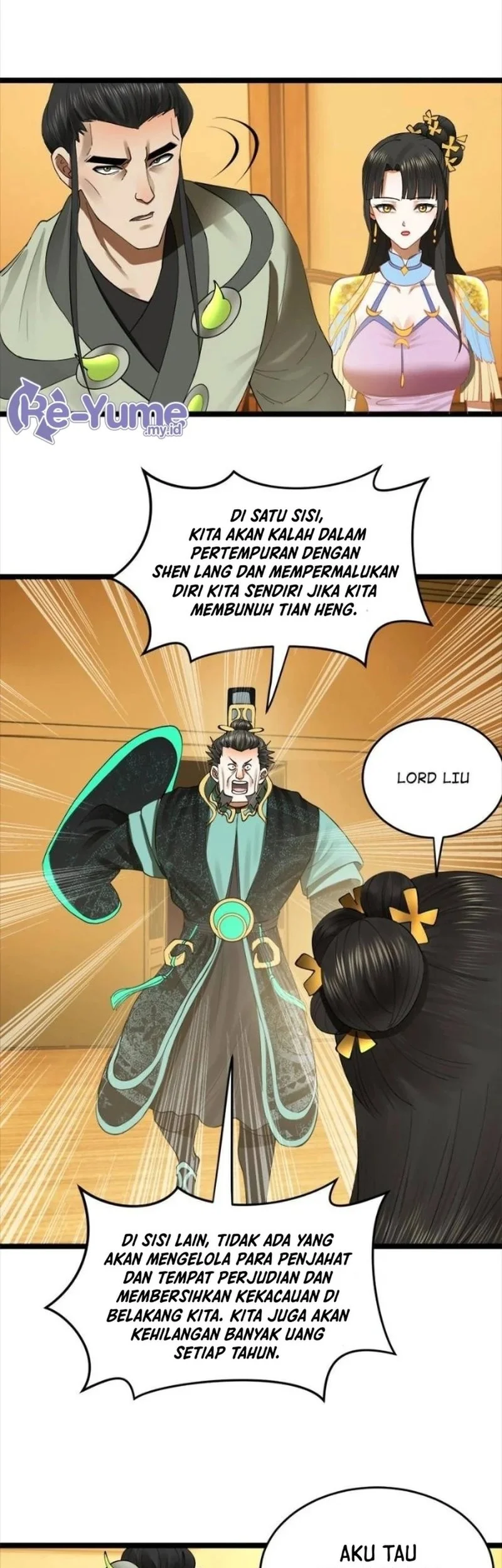 Ultimate Son-in-law Bab 52 halaman 5