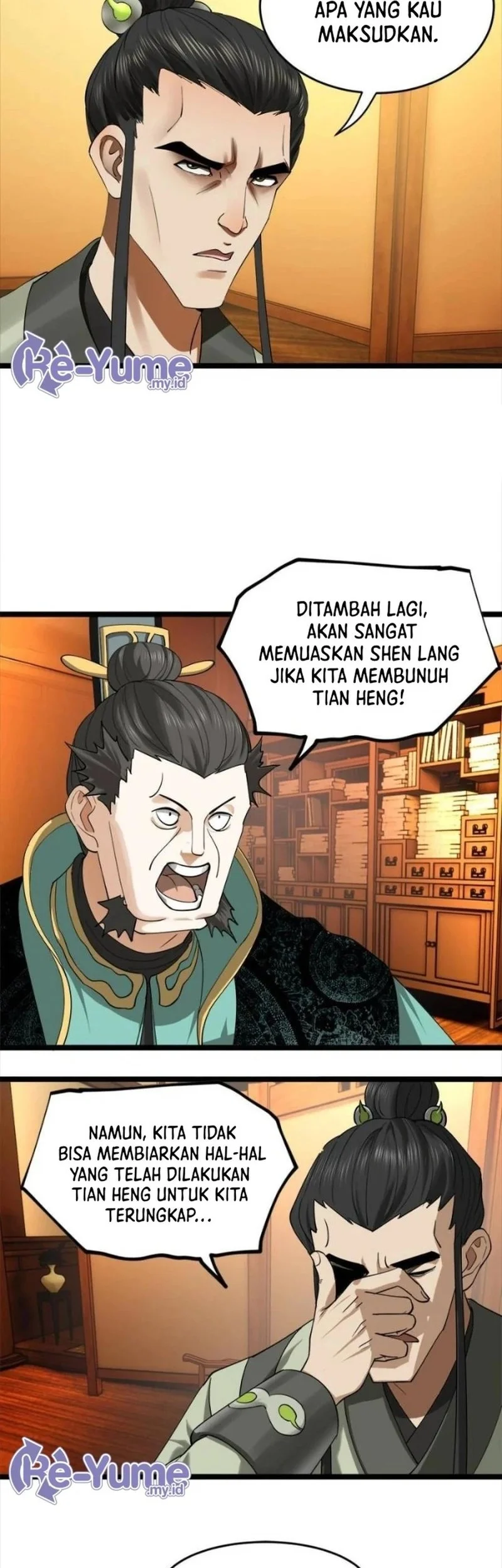 Ultimate Son-in-law Bab 52 halaman 6