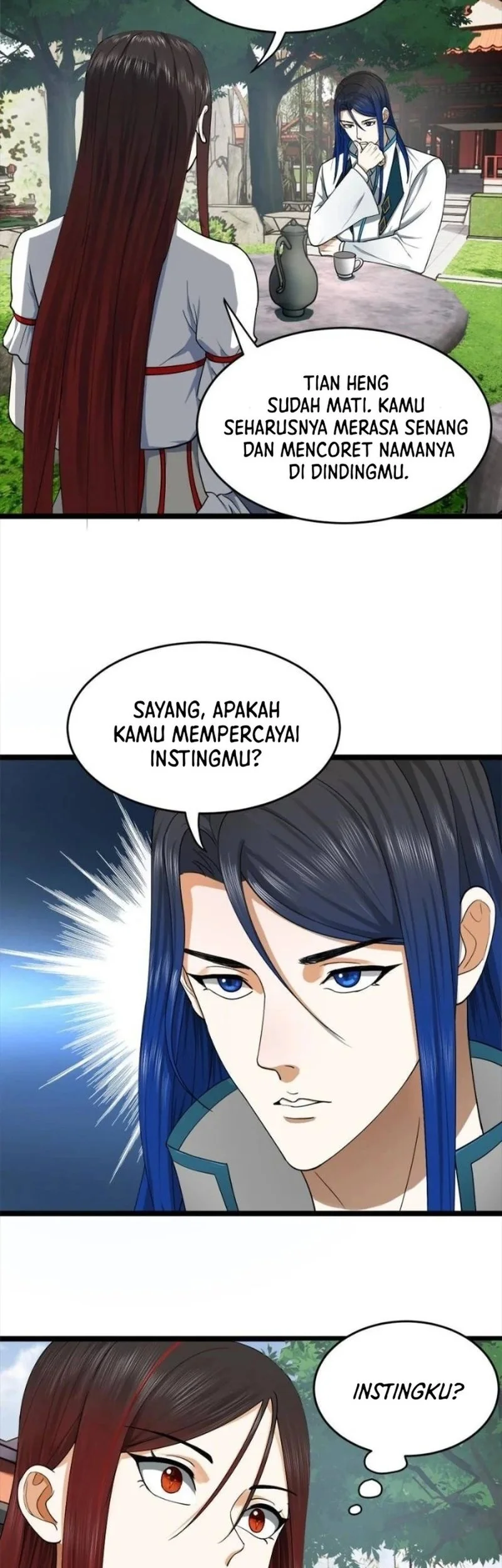 Ultimate Son-in-law Bab 52 halaman 21