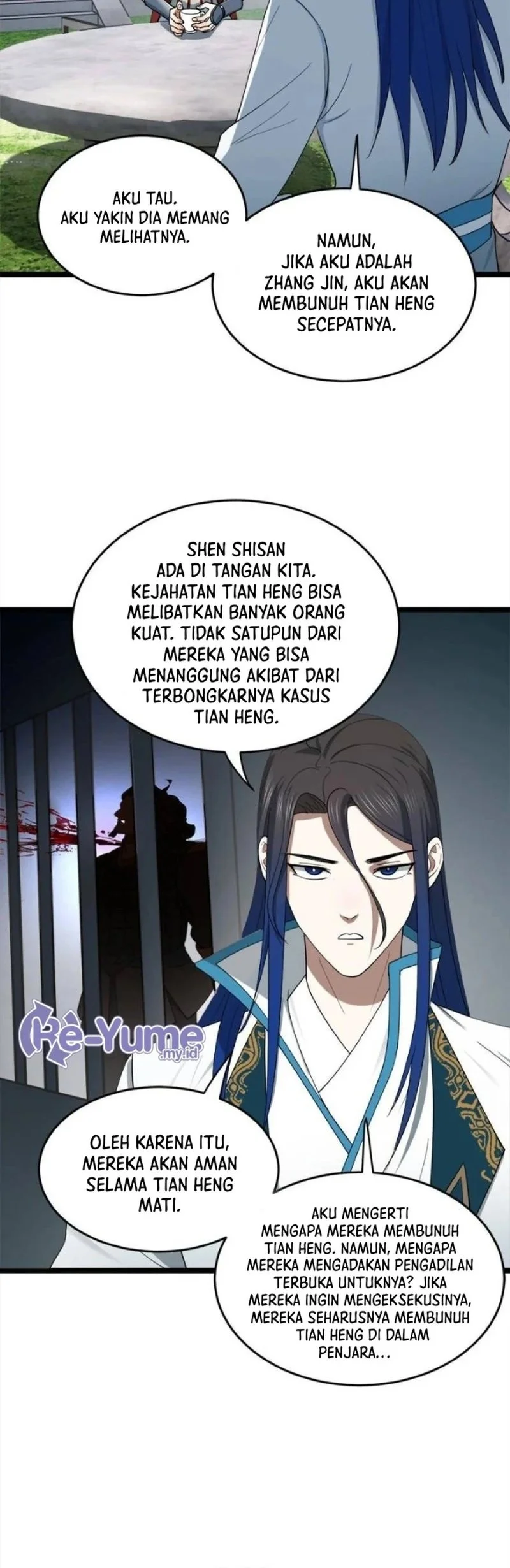 Ultimate Son-in-law Bab 52 halaman 25