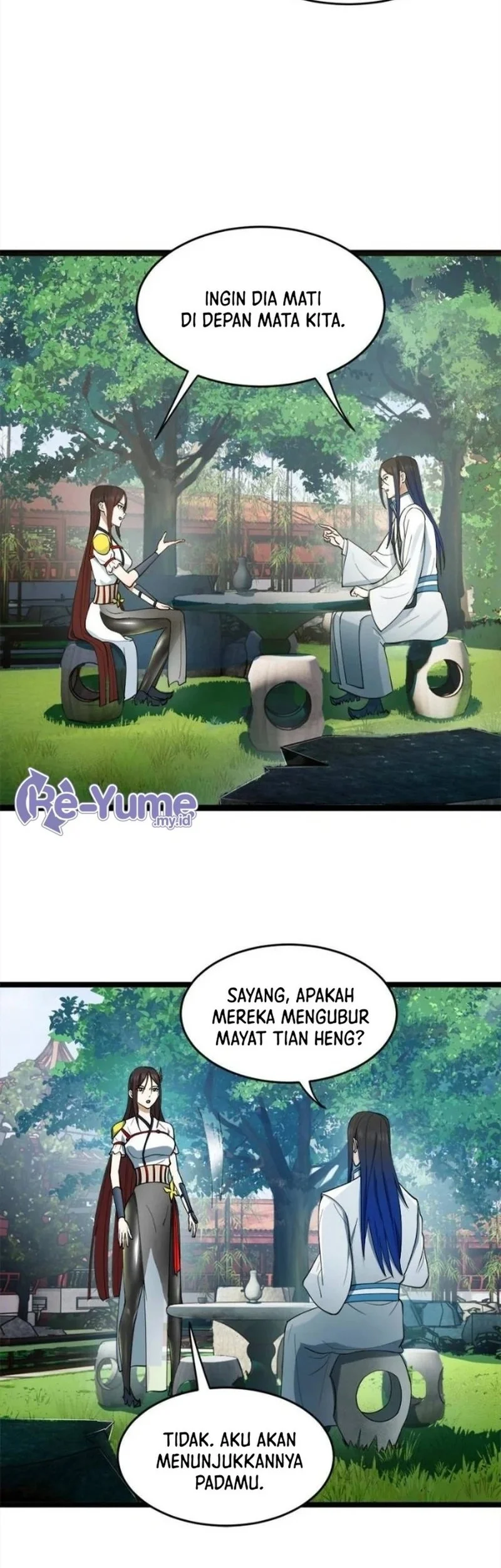 Ultimate Son-in-law Bab 52 halaman 27