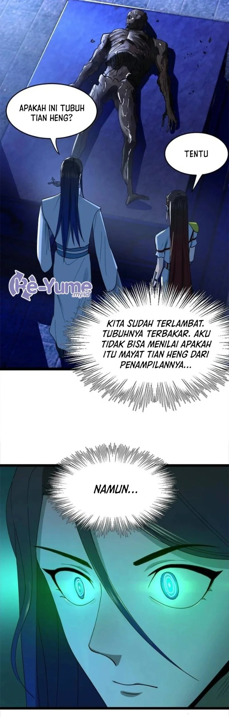 Ultimate Son-in-law Bab 52 halaman 30