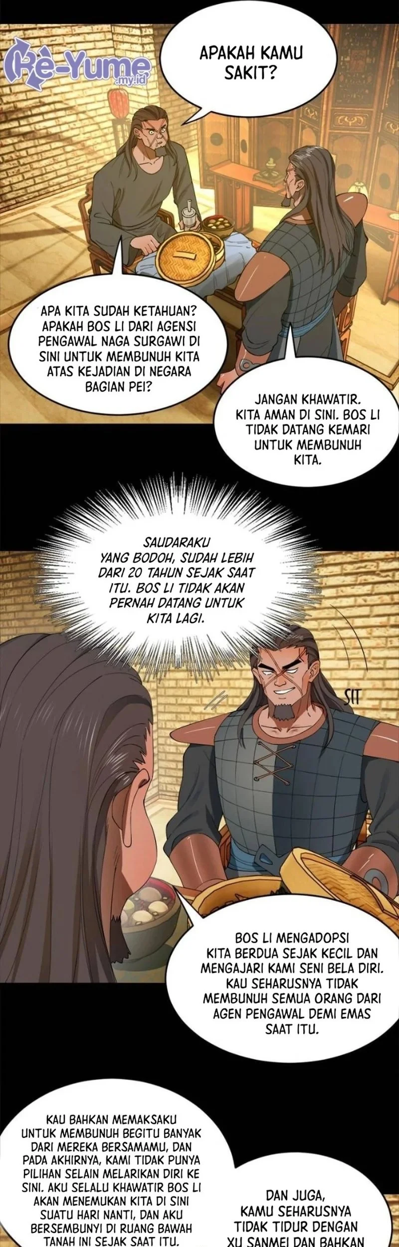 Ultimate Son-in-law Bab 53 halaman 11