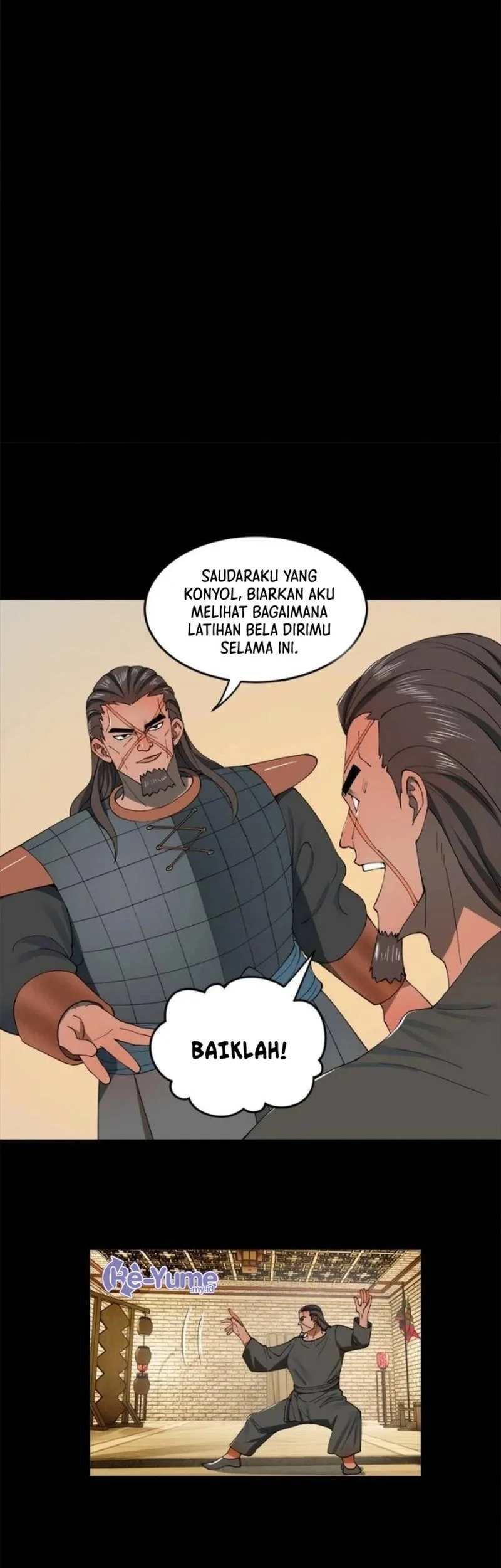 Ultimate Son-in-law Bab 53 halaman 13