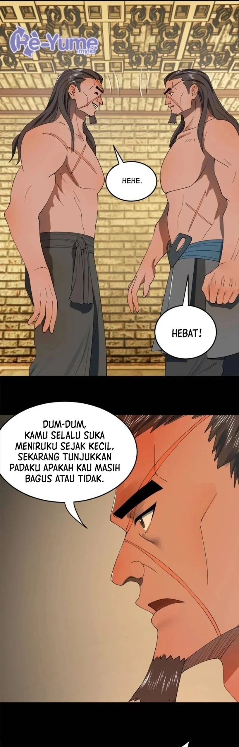 Ultimate Son-in-law Bab 53 halaman 18