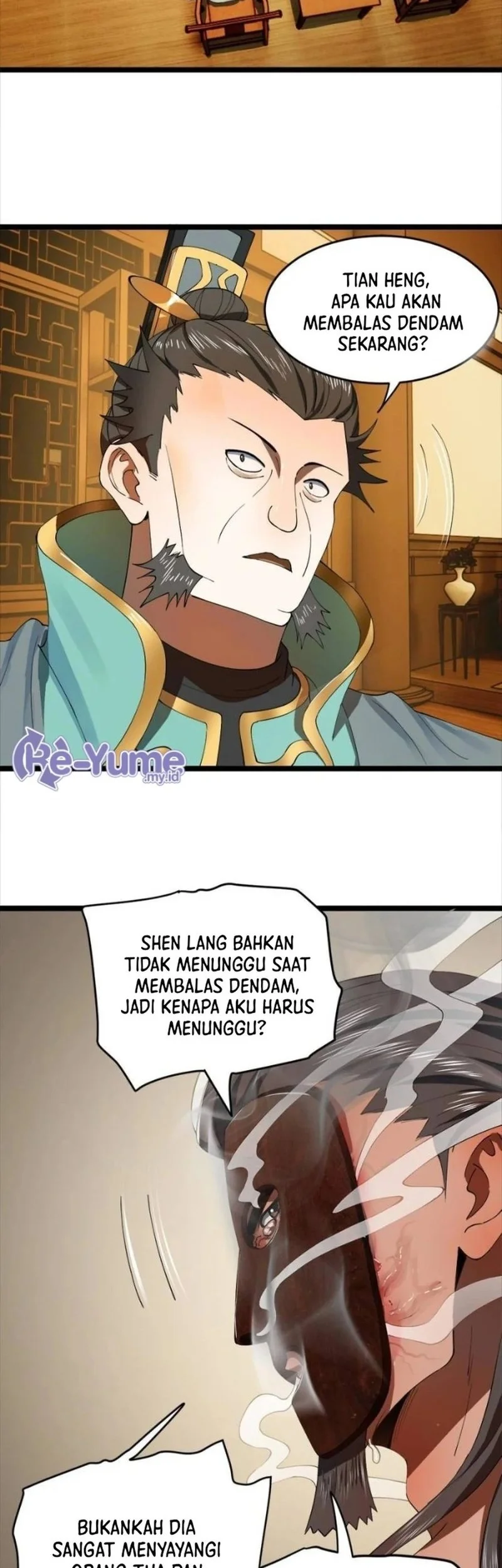 Ultimate Son-in-law Bab 53 halaman 27