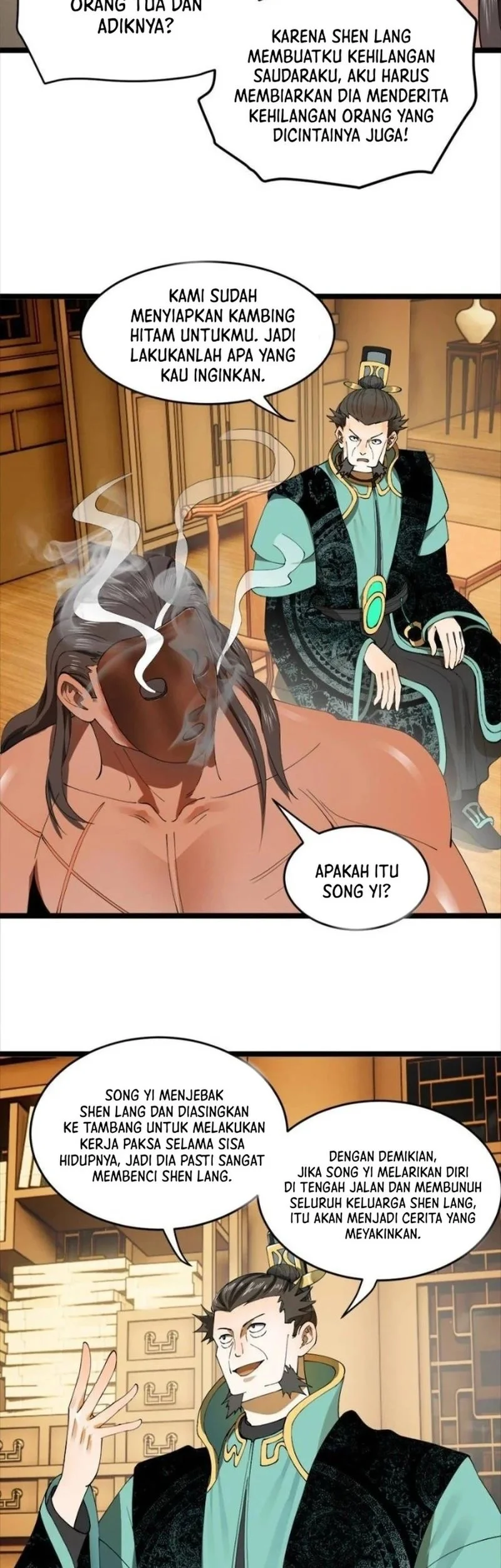 Ultimate Son-in-law Bab 53 halaman 28