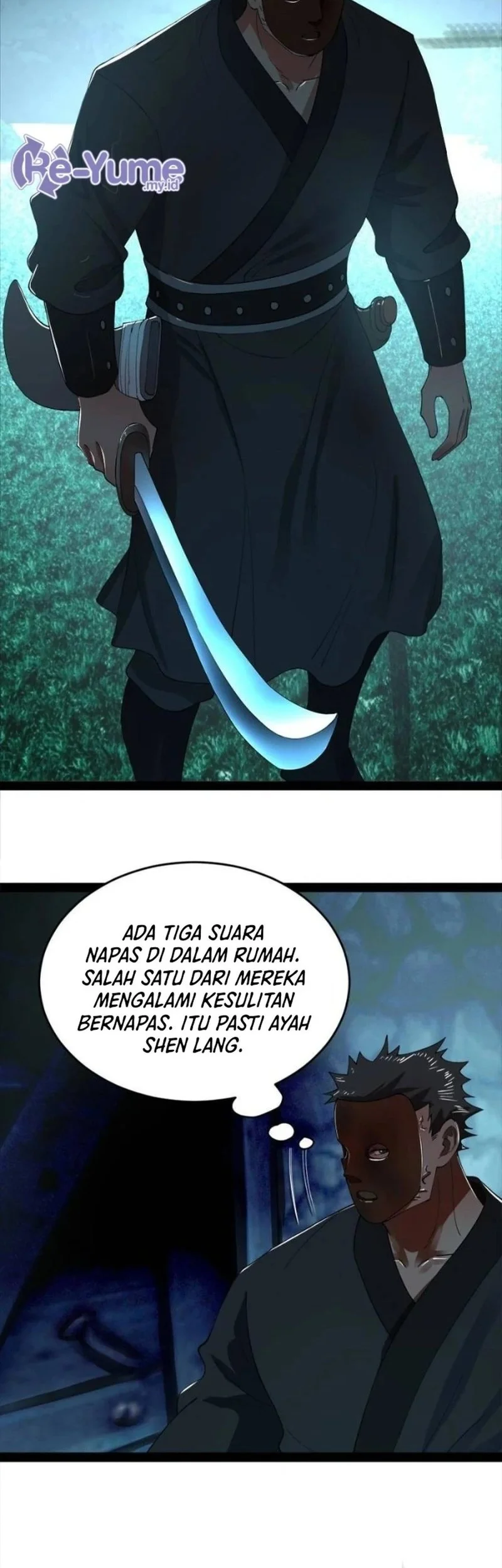 Ultimate Son-in-law Bab 53 halaman 31
