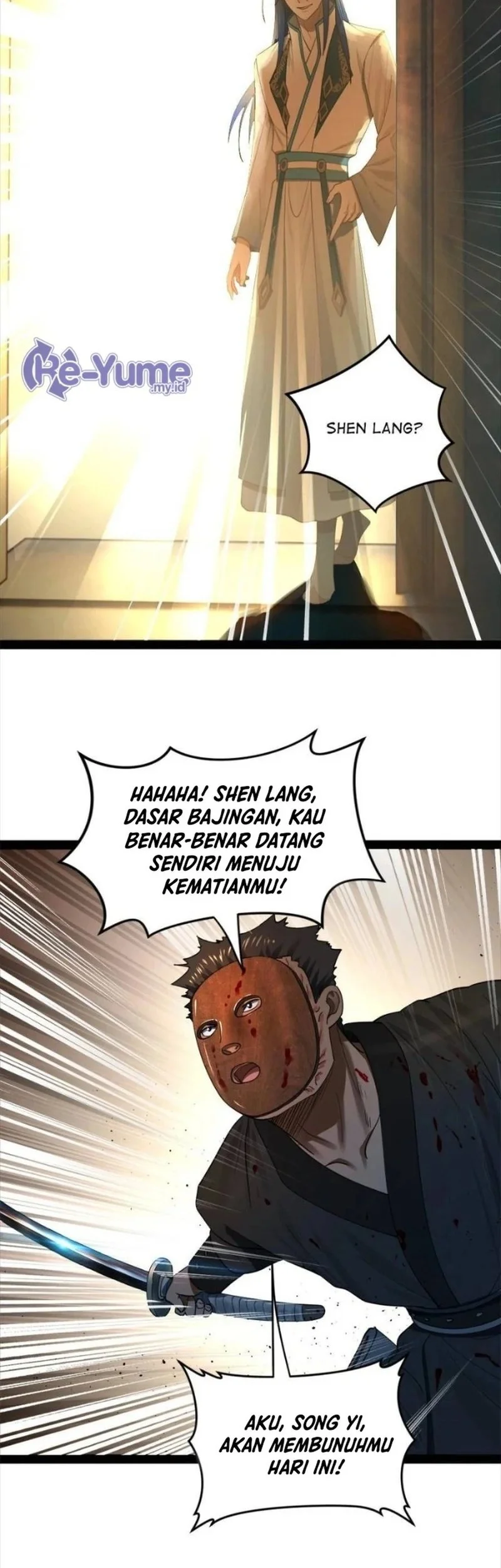 Ultimate Son-in-law Bab 54 halaman 10