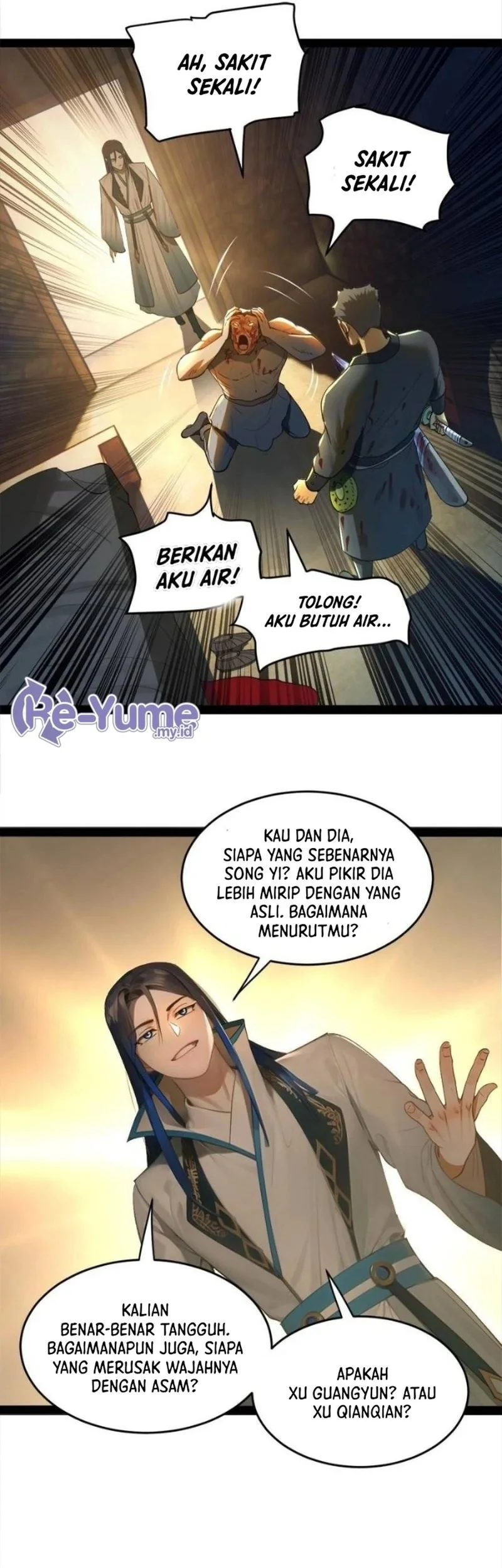Ultimate Son-in-law Bab 54 halaman 16