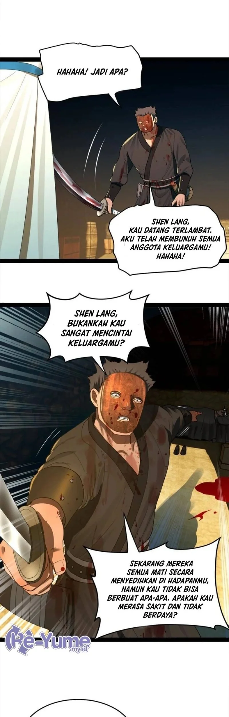 Ultimate Son-in-law Bab 54 halaman 17