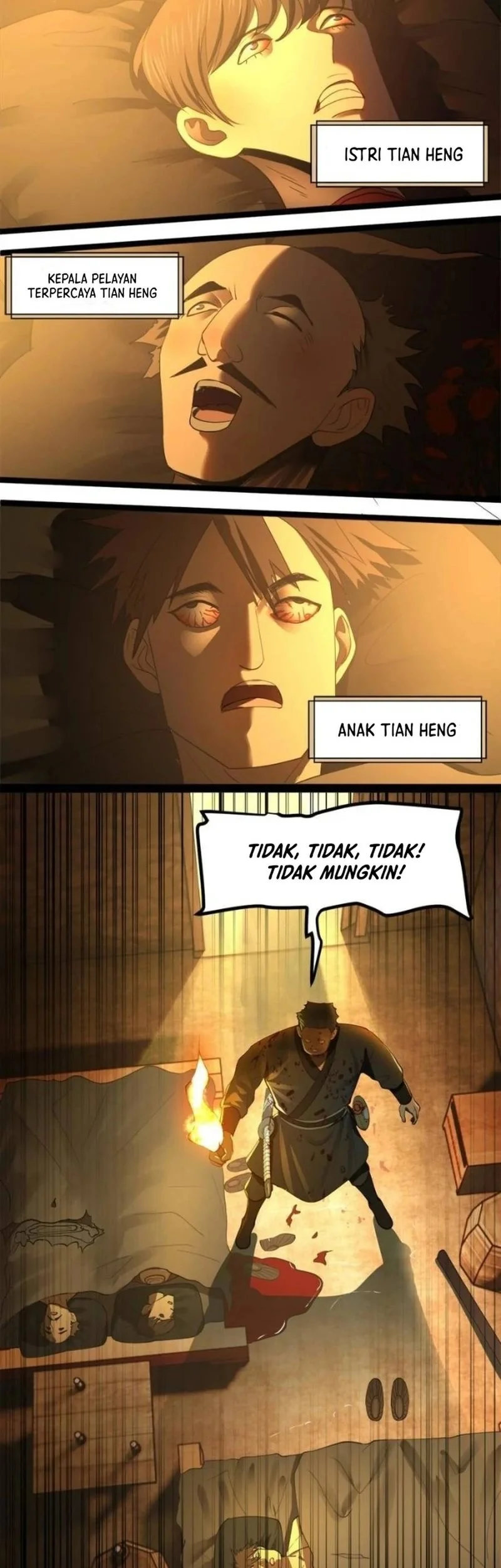 Ultimate Son-in-law Bab 54 halaman 20