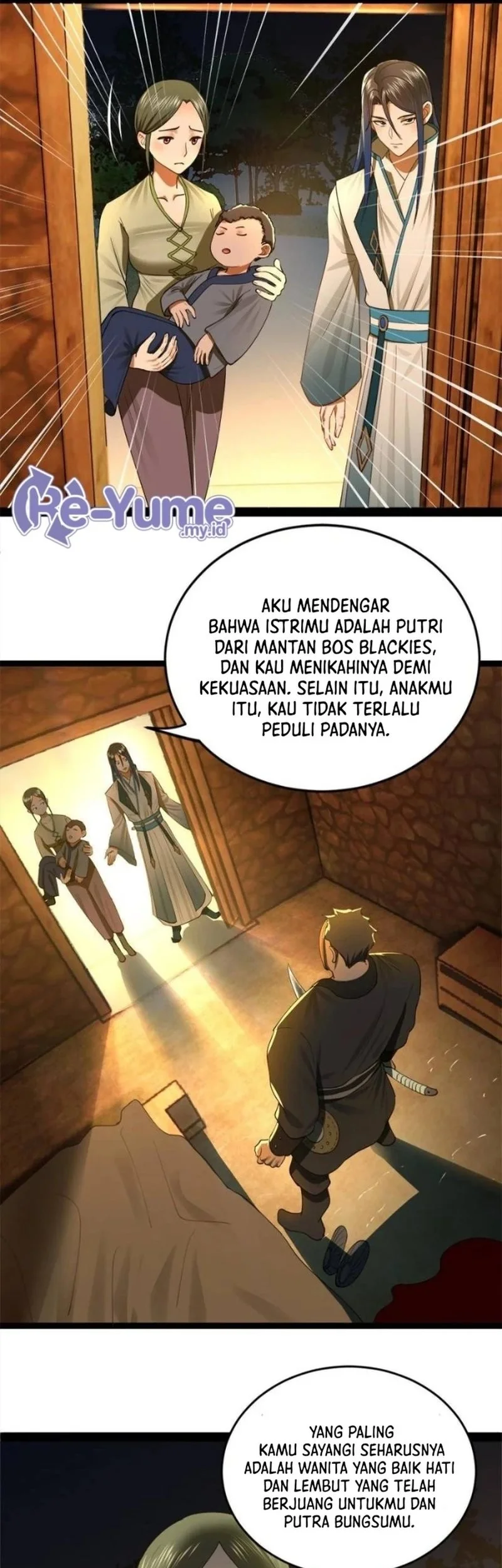 Ultimate Son-in-law Bab 54 halaman 23