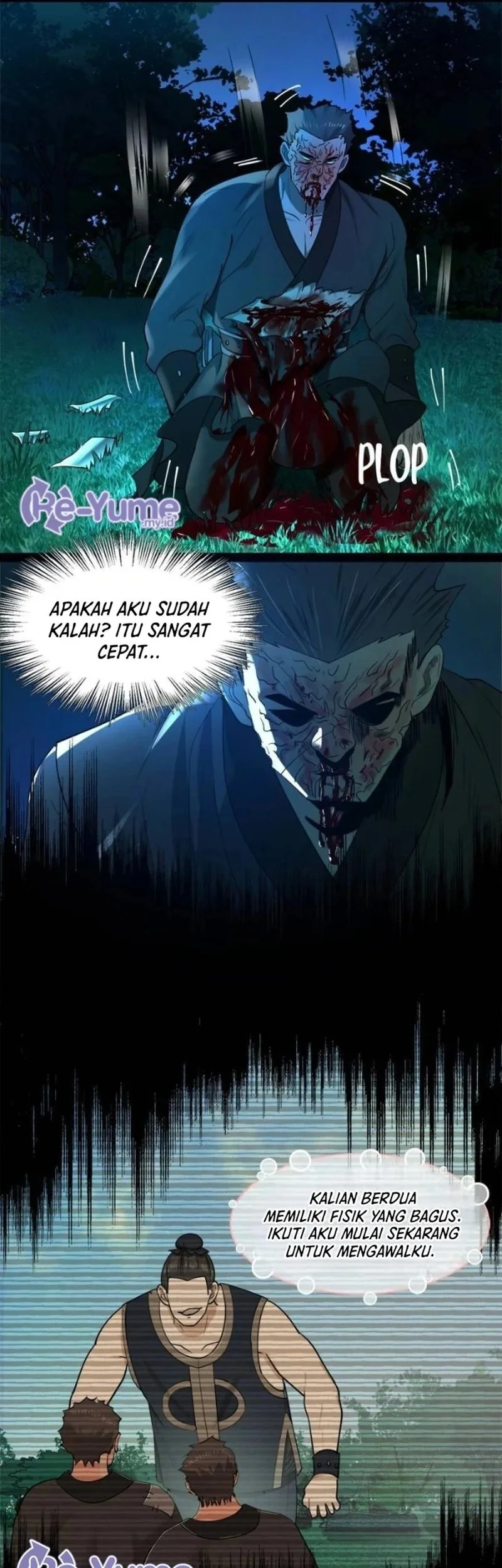 Ultimate Son-in-law Bab 54 halaman 37