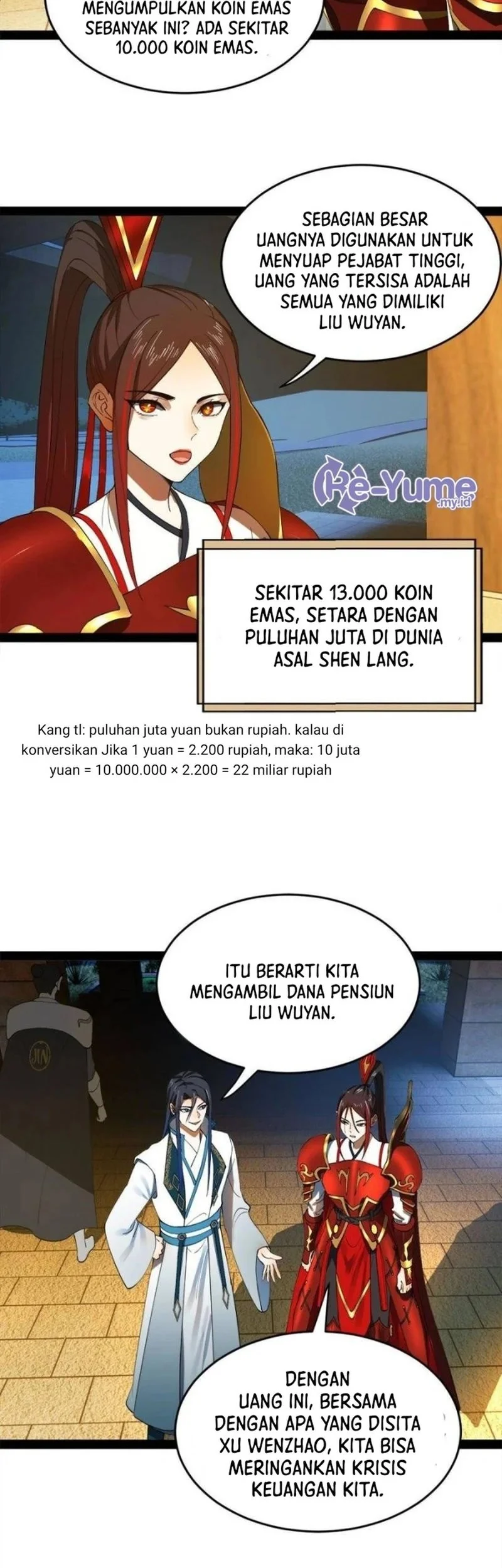 Ultimate Son-in-law Bab 55 halaman 14