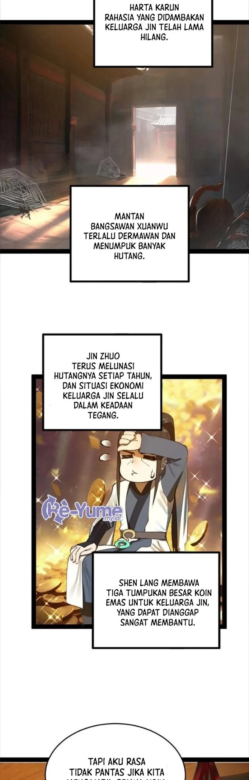 Ultimate Son-in-law Bab 55 halaman 17