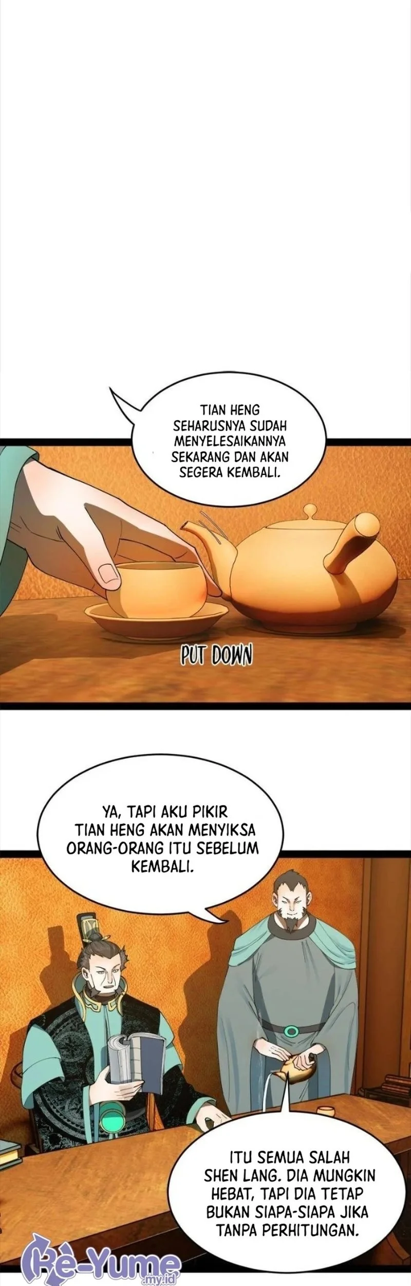 Ultimate Son-in-law Bab 55 halaman 20
