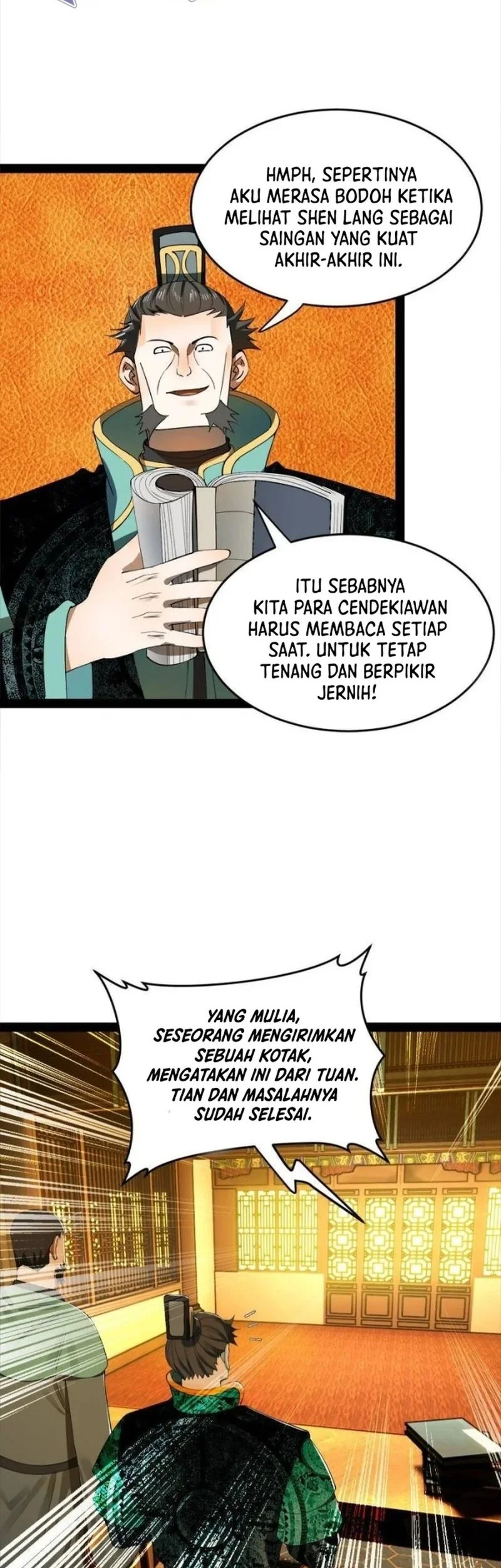 Ultimate Son-in-law Bab 55 halaman 21