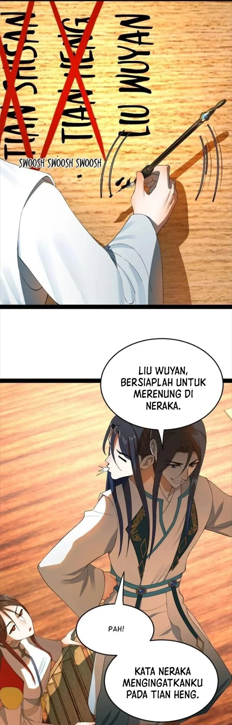 Ultimate Son-in-law Bab 55 halaman 32