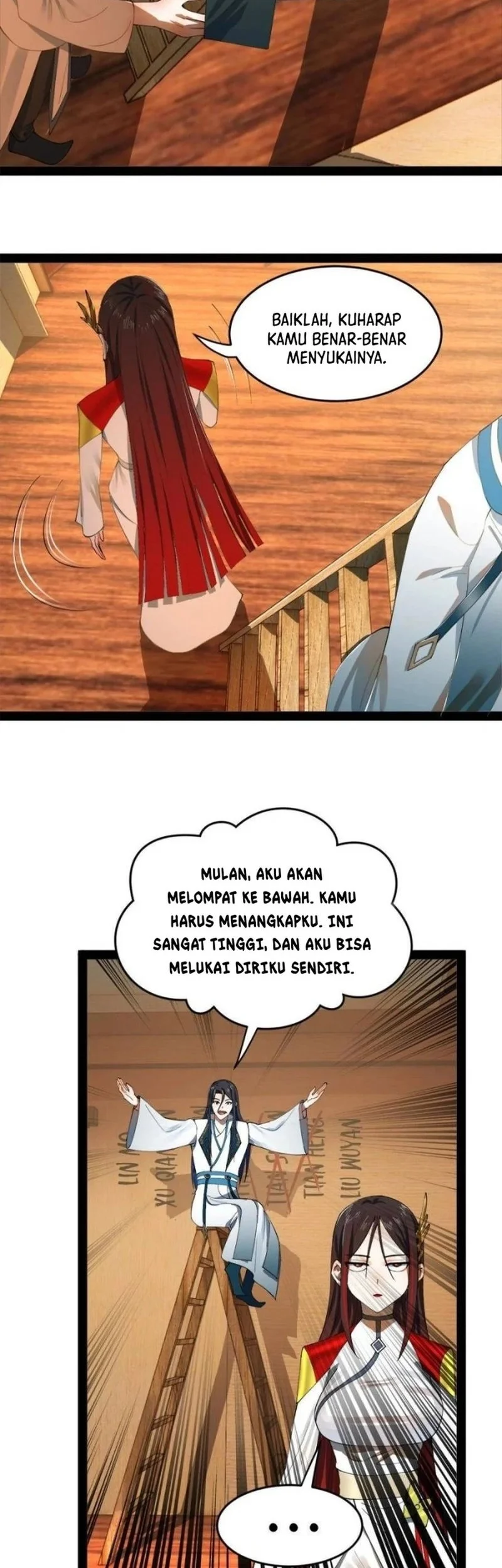 Ultimate Son-in-law Bab 55 halaman 33