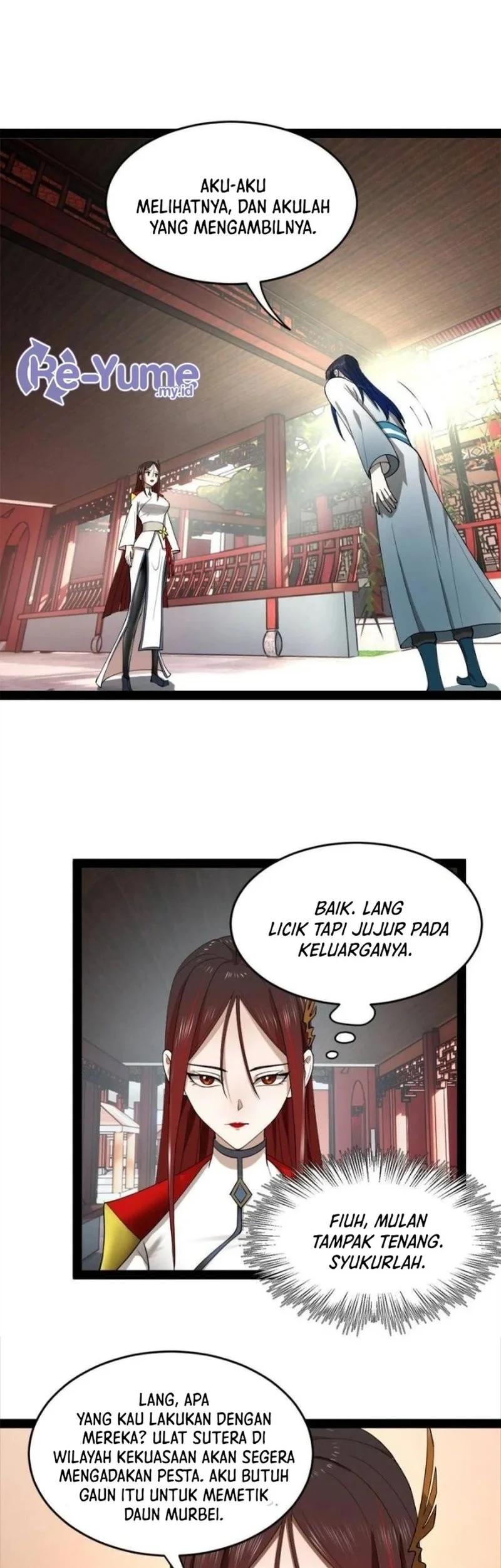 Ultimate Son-in-law Bab 56 halaman 9