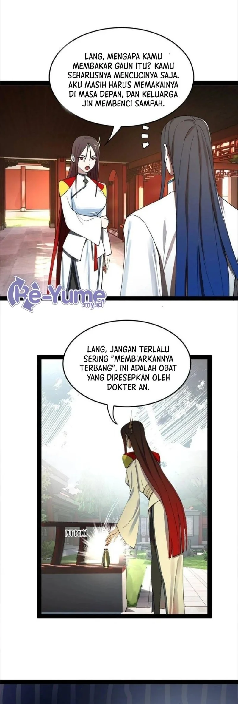 Ultimate Son-in-law Bab 56 halaman 14