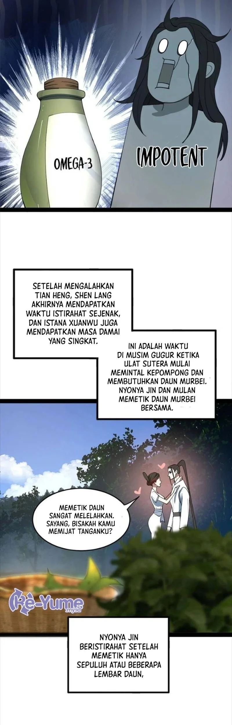 Ultimate Son-in-law Bab 56 halaman 15