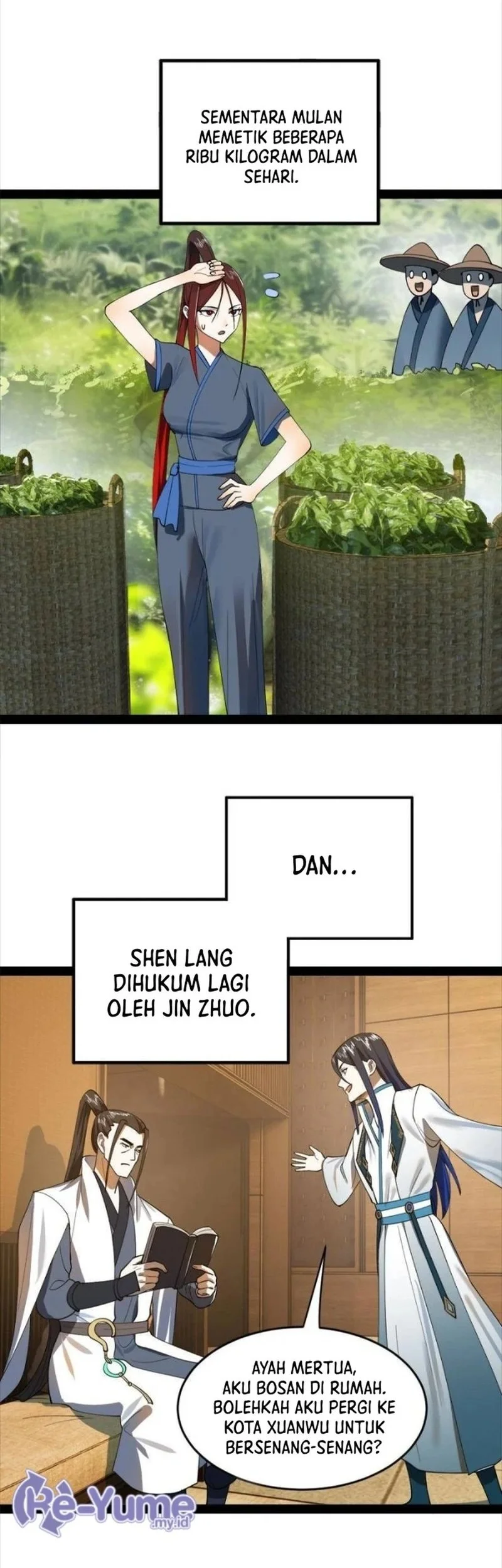 Ultimate Son-in-law Bab 56 halaman 16
