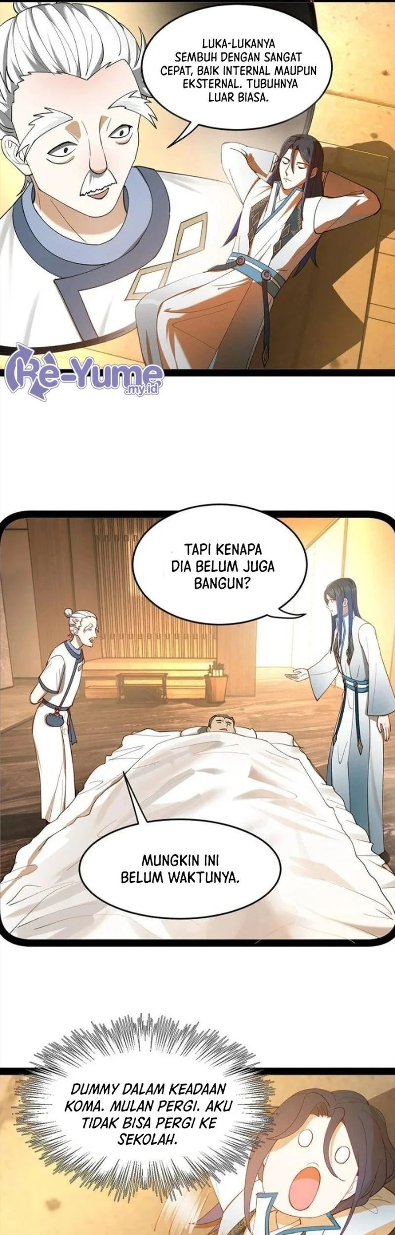 Ultimate Son-in-law Bab 56 halaman 19