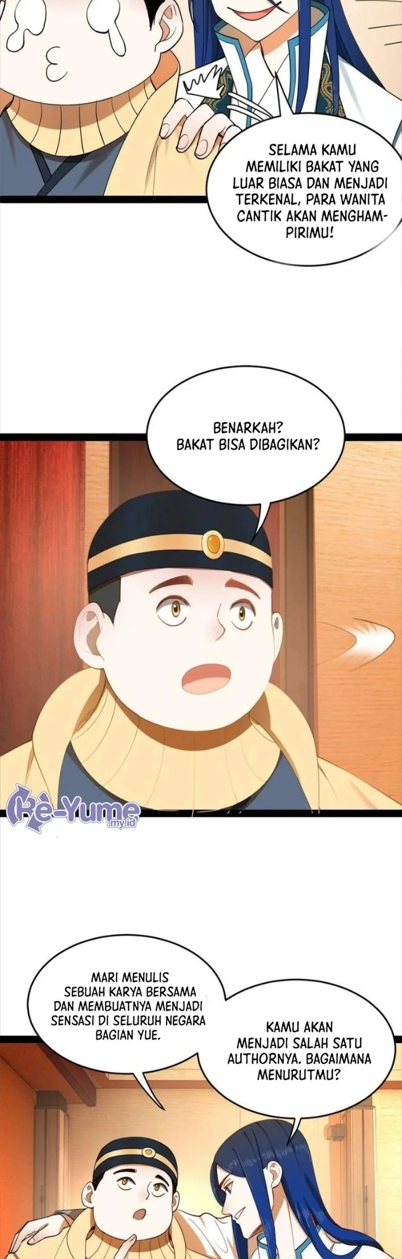 Ultimate Son-in-law Bab 56 halaman 31