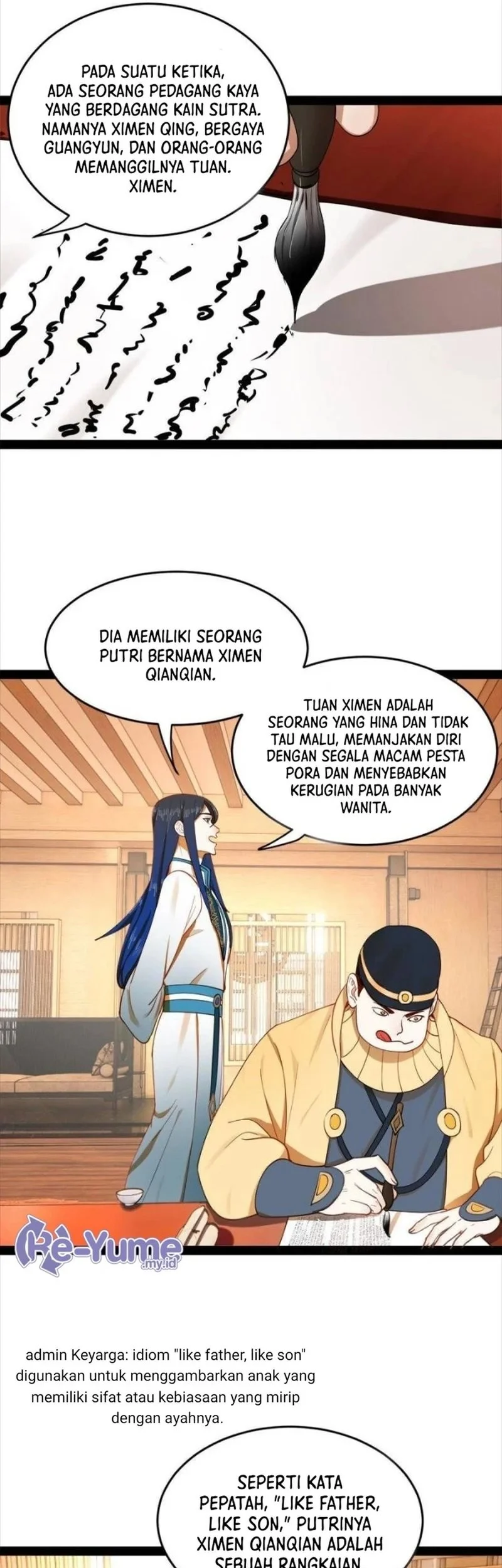 Ultimate Son-in-law Bab 56 halaman 34