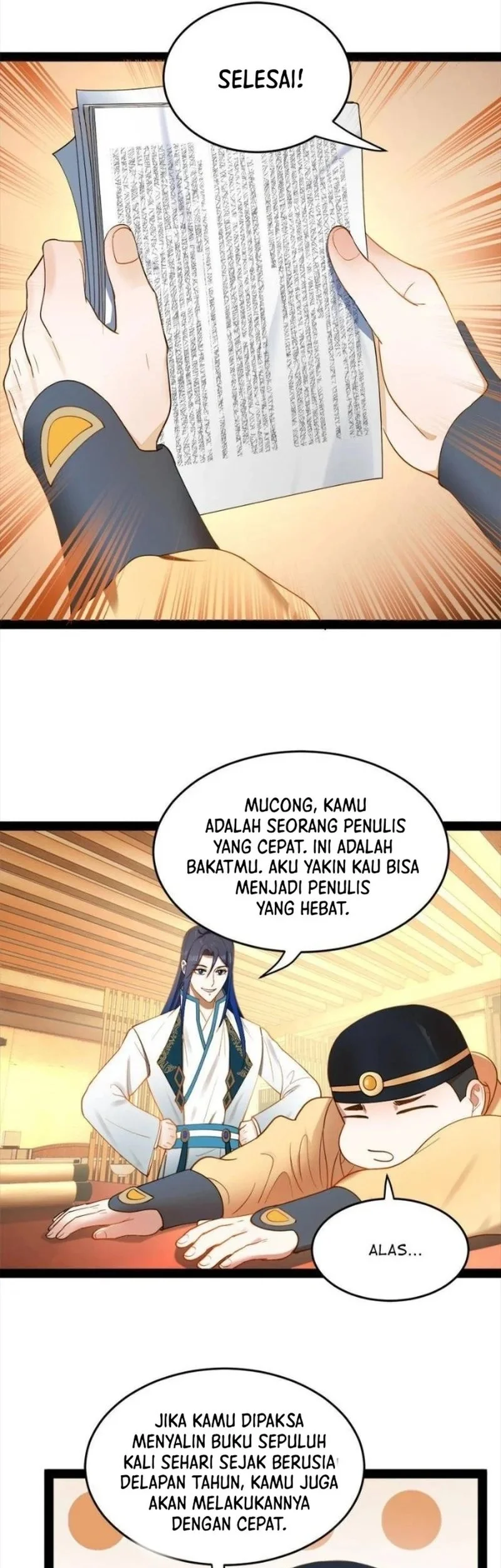 Ultimate Son-in-law Bab 56 halaman 38
