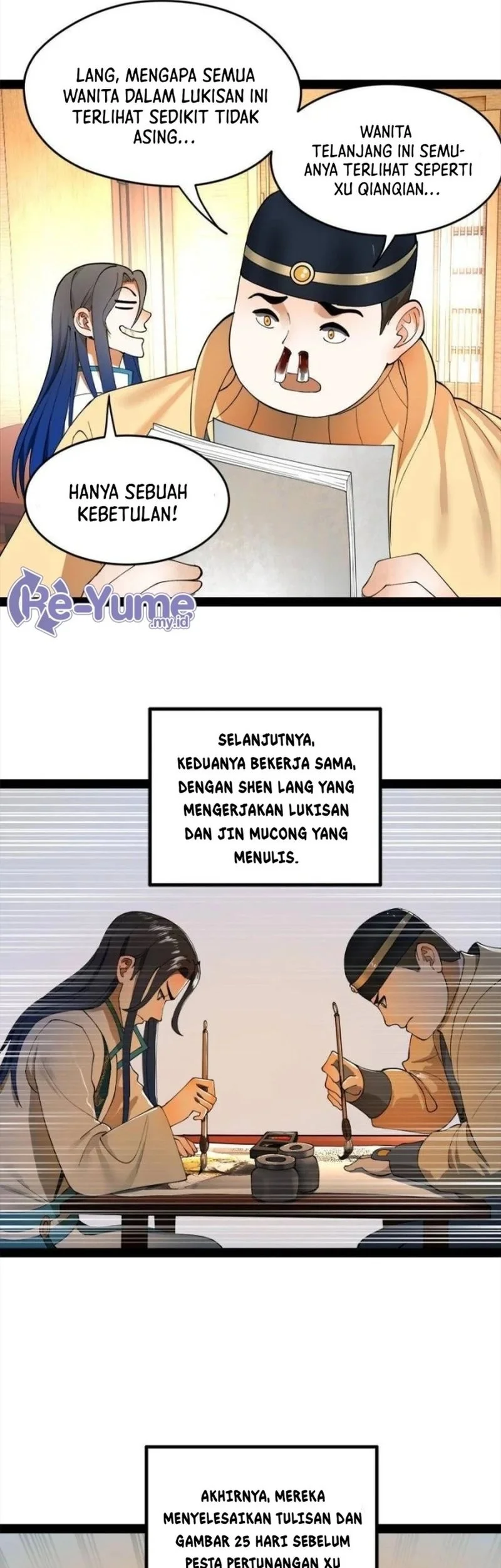 Ultimate Son-in-law Bab 57 halaman 4