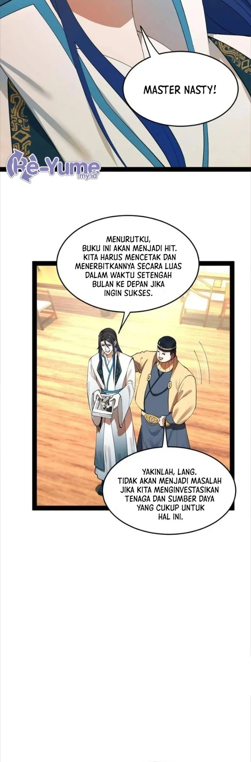 Ultimate Son-in-law Bab 57 halaman 6
