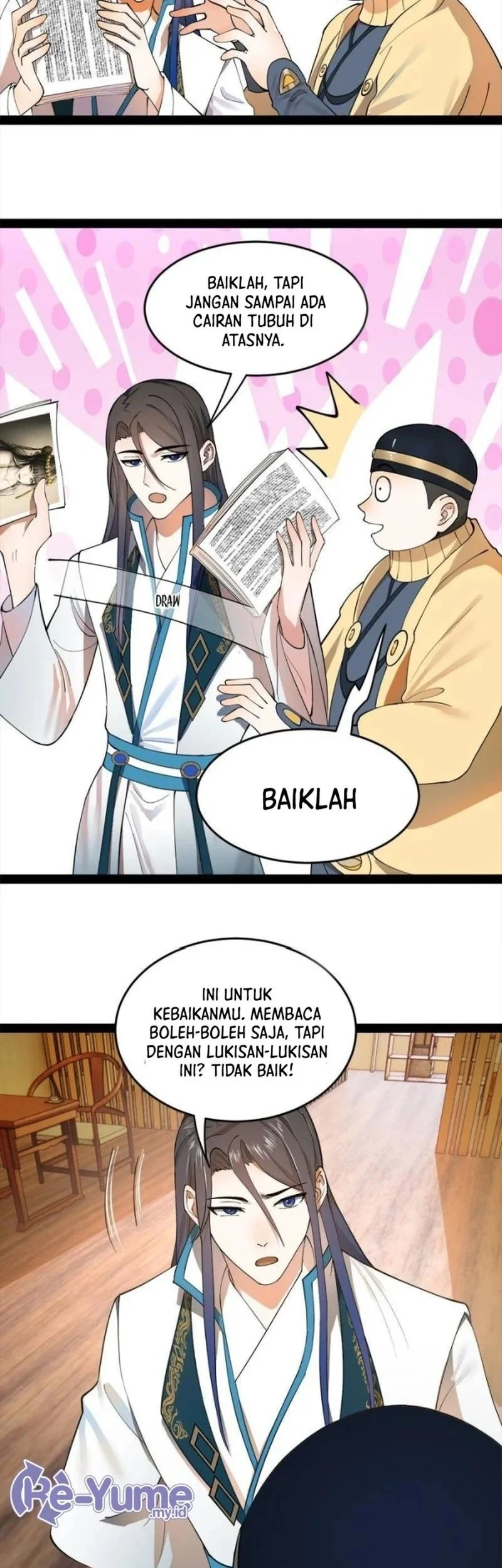 Ultimate Son-in-law Bab 57 halaman 8