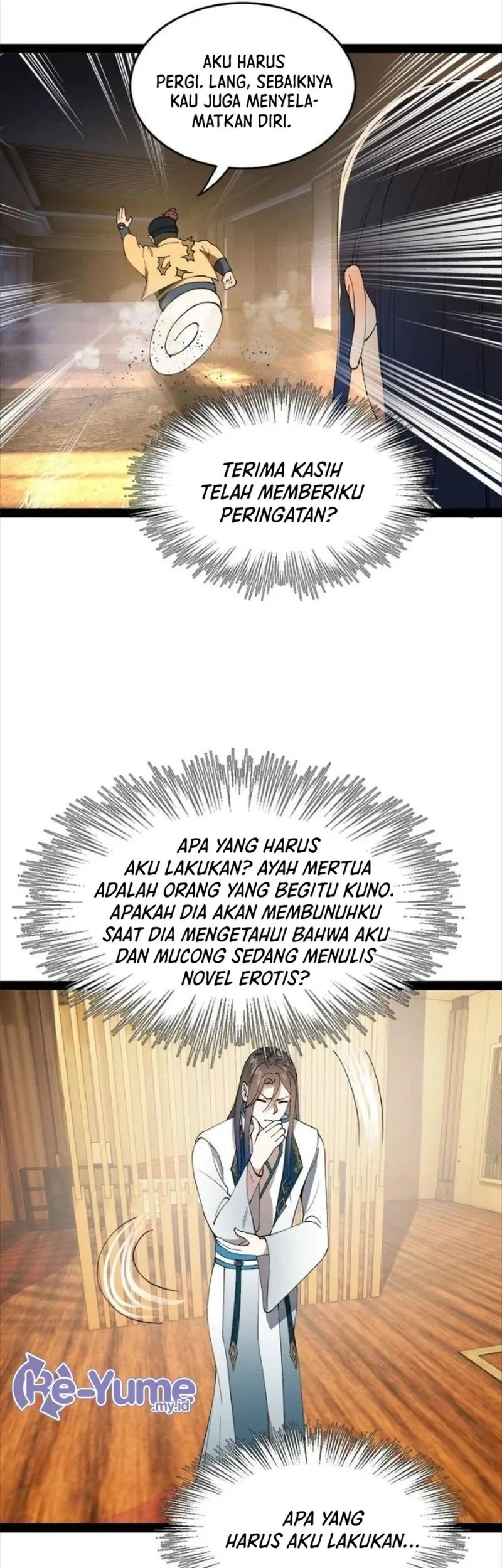 Ultimate Son-in-law Bab 57 halaman 15