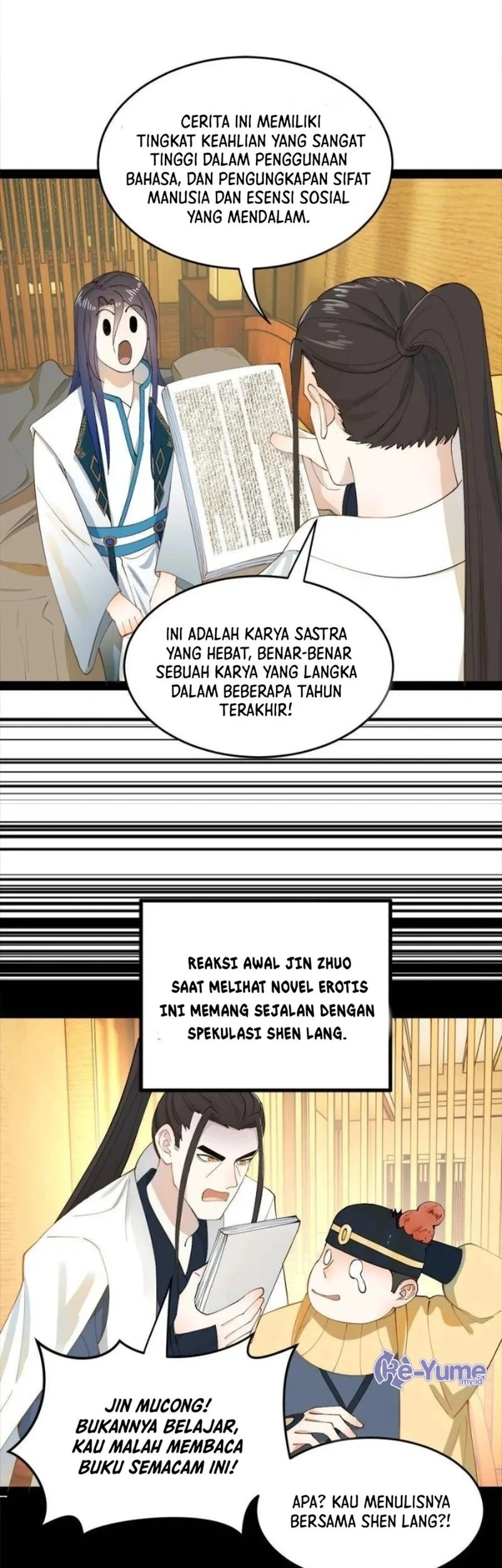 Ultimate Son-in-law Bab 57 halaman 25