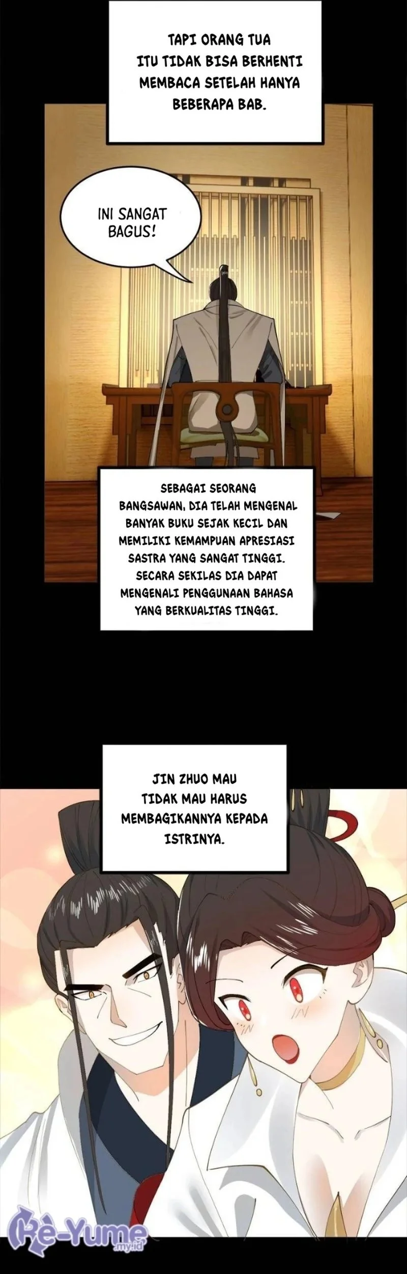Ultimate Son-in-law Bab 57 halaman 27