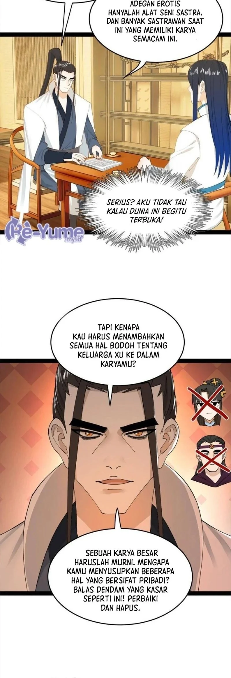 Ultimate Son-in-law Bab 57 halaman 29