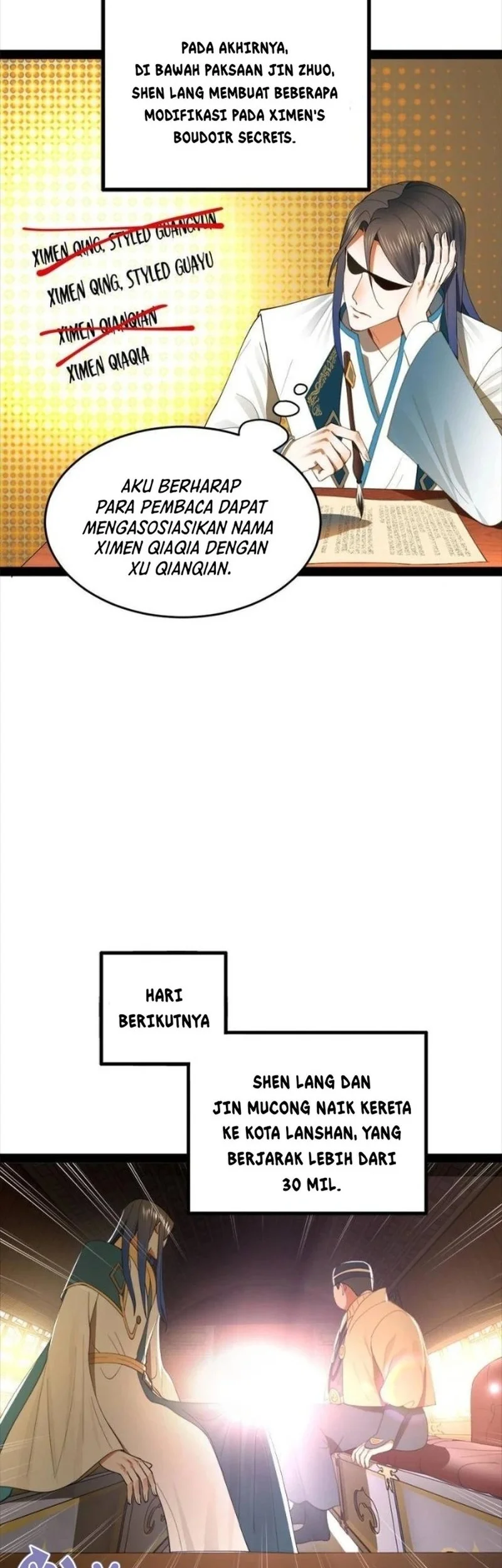 Ultimate Son-in-law chapter 58 halaman 2