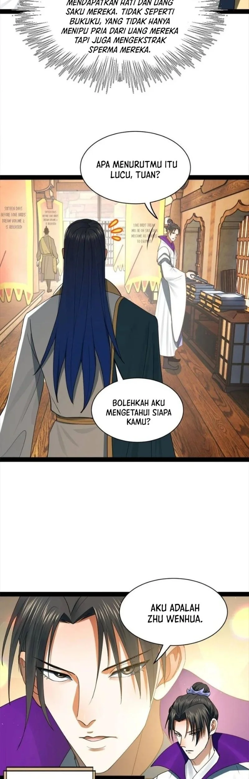 Ultimate Son-in-law chapter 58 halaman 10