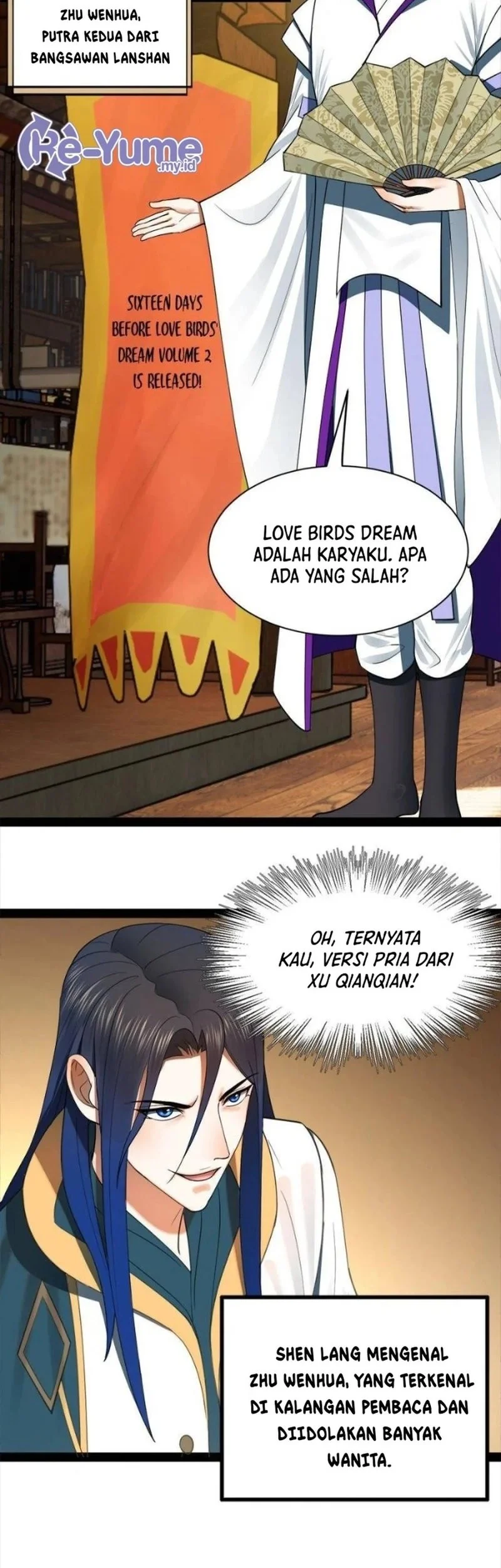 Ultimate Son-in-law chapter 58 halaman 11