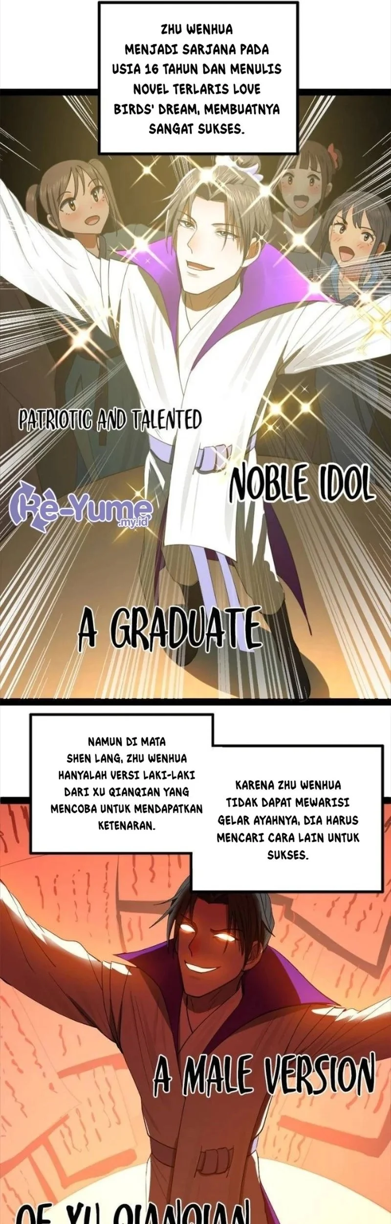 Ultimate Son-in-law chapter 58 halaman 13