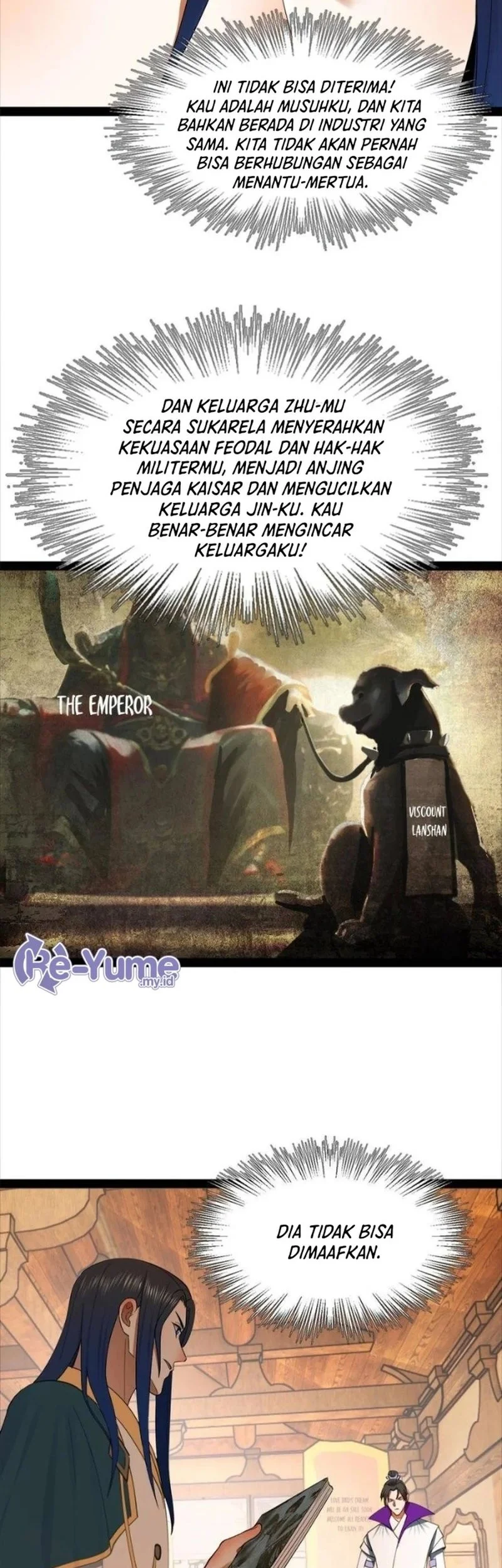 Ultimate Son-in-law chapter 58 halaman 15